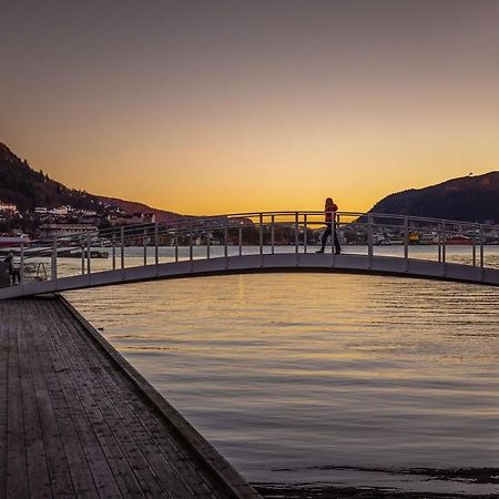 New Penthouse Apartment With Sea View In Bergen Centrum Zewnętrze zdjęcie