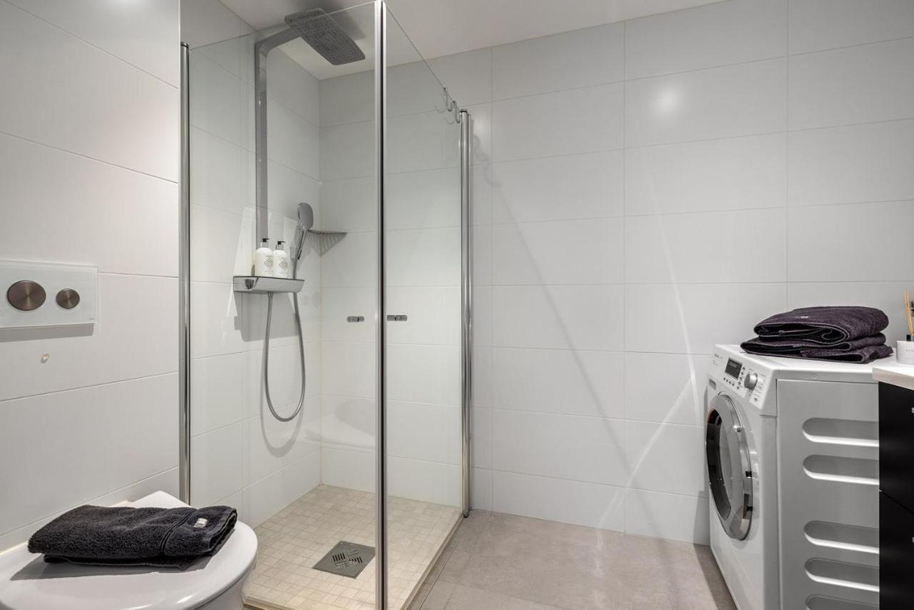 New Penthouse Apartment With Sea View In Bergen Centrum Zewnętrze zdjęcie