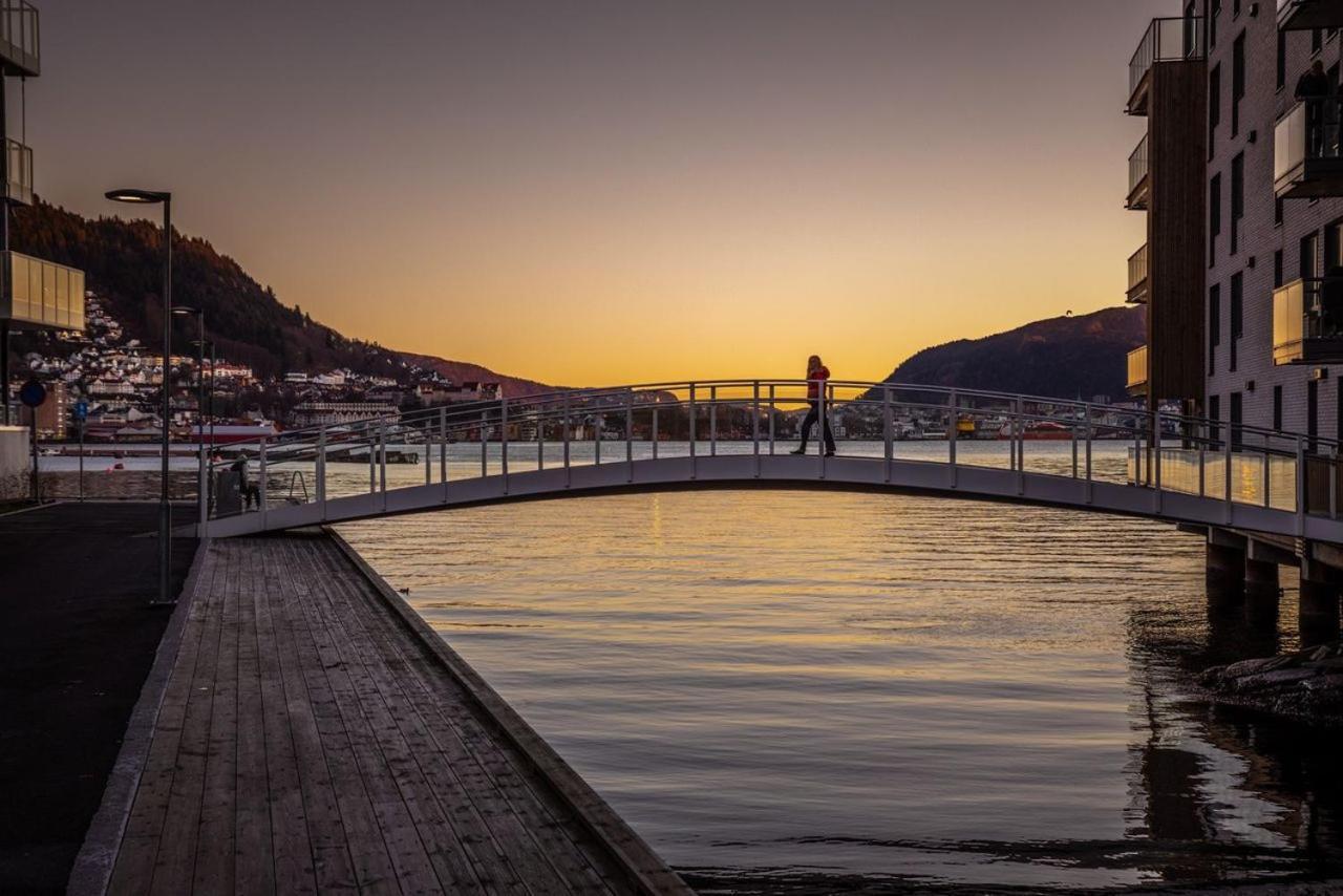 New Penthouse Apartment With Sea View In Bergen Centrum Zewnętrze zdjęcie