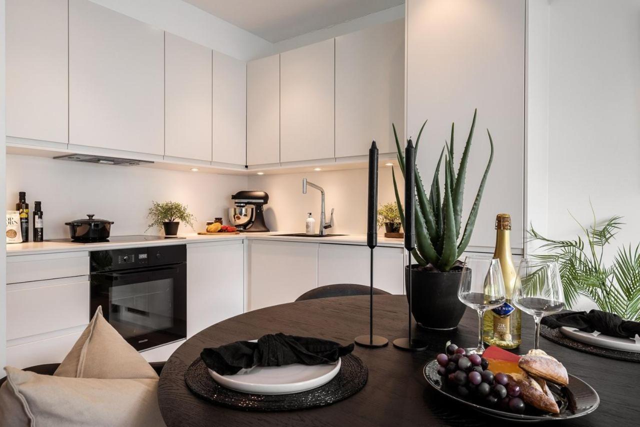 New Penthouse Apartment With Sea View In Bergen Centrum Zewnętrze zdjęcie