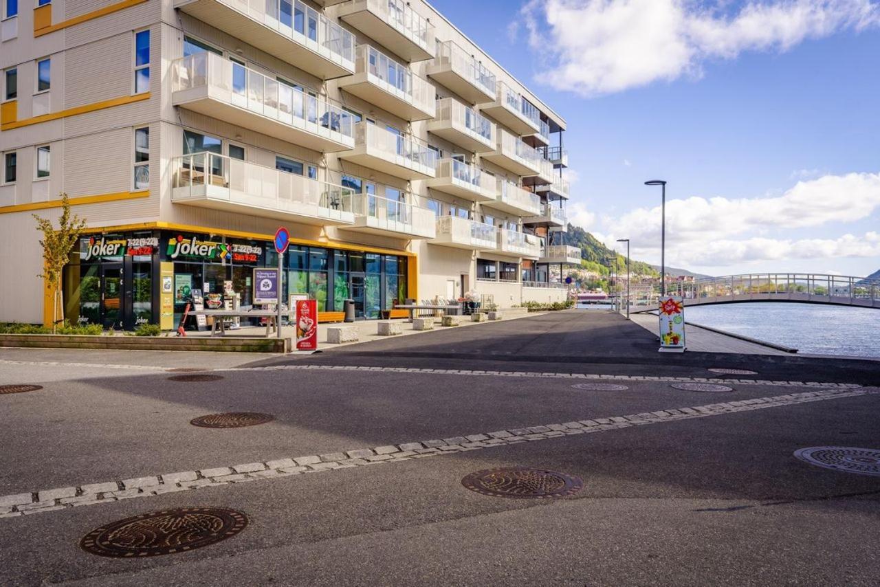 New Penthouse Apartment With Sea View In Bergen Centrum Zewnętrze zdjęcie