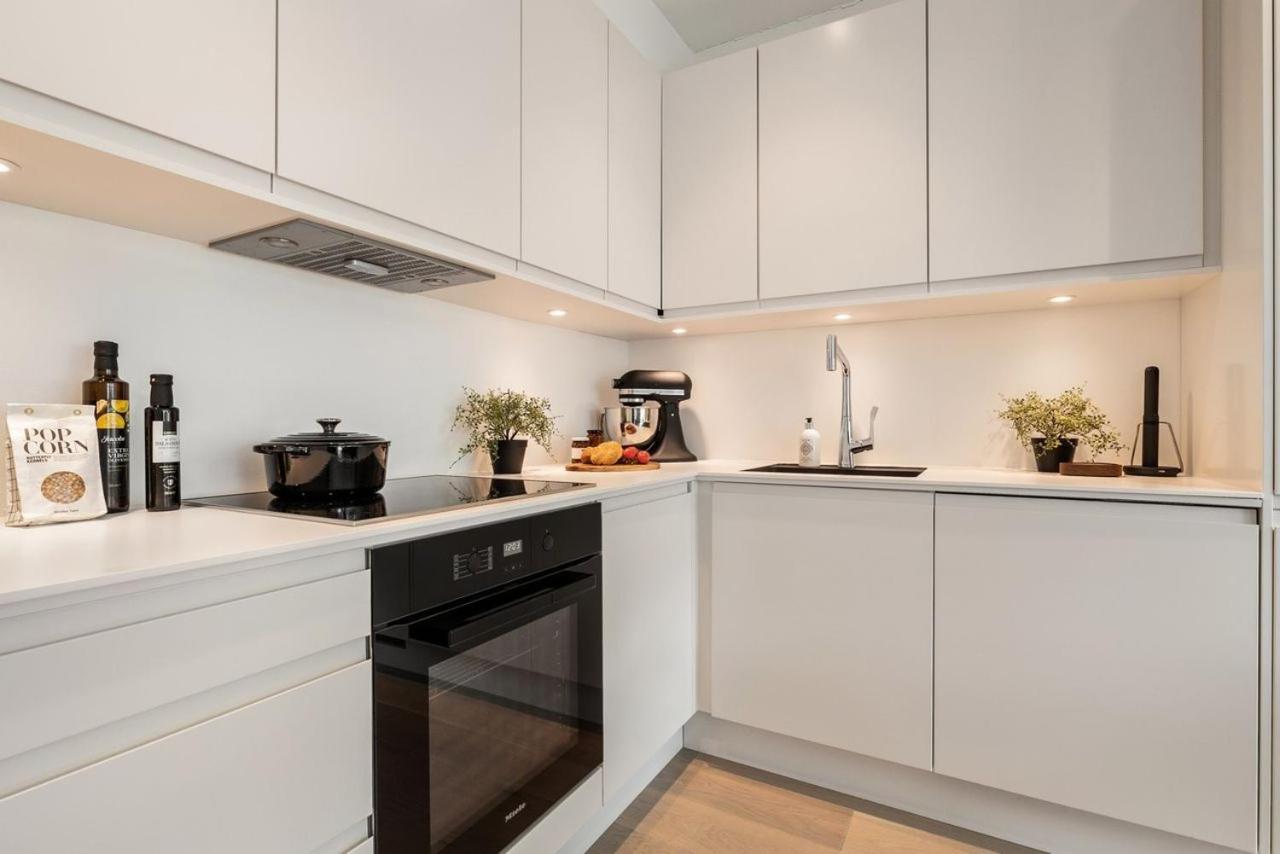 New Penthouse Apartment With Sea View In Bergen Centrum Zewnętrze zdjęcie