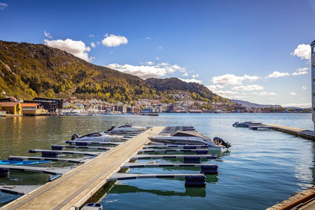New Penthouse Apartment With Sea View In Bergen Centrum Zewnętrze zdjęcie