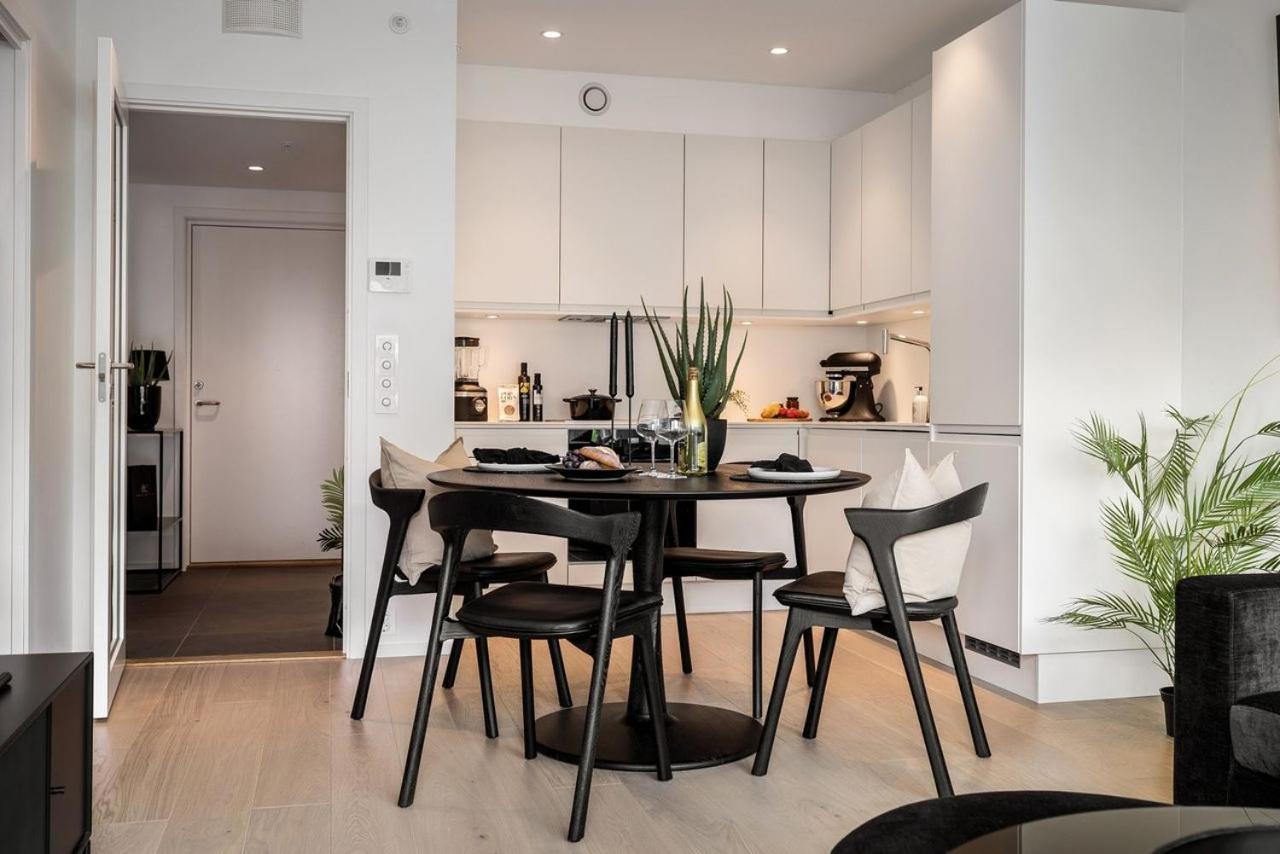 New Penthouse Apartment With Sea View In Bergen Centrum Zewnętrze zdjęcie